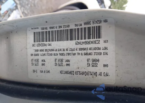 2006 Chrysler 300 from USA, damaged, VIN 2C3KA43R96H470429